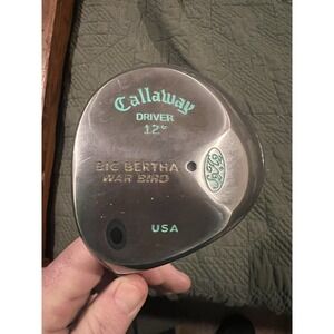 Callaway Golf Lady Gems Big‎ Bertha War Bird 12 Degree Driver Left Handed